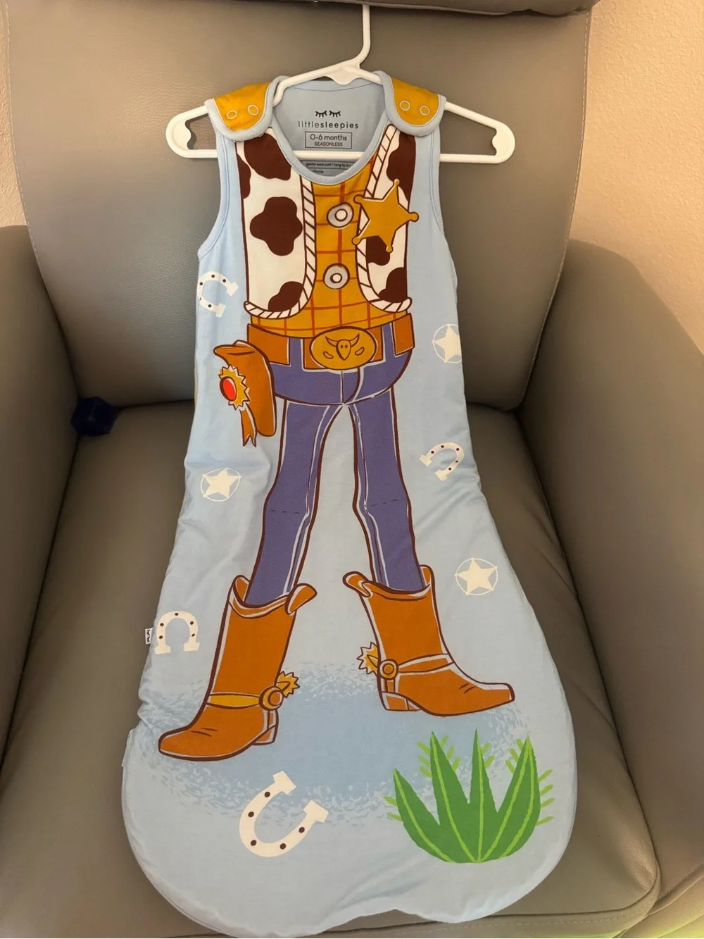 Little Sleepies Woody Sleepsack 0-6 Seasonless